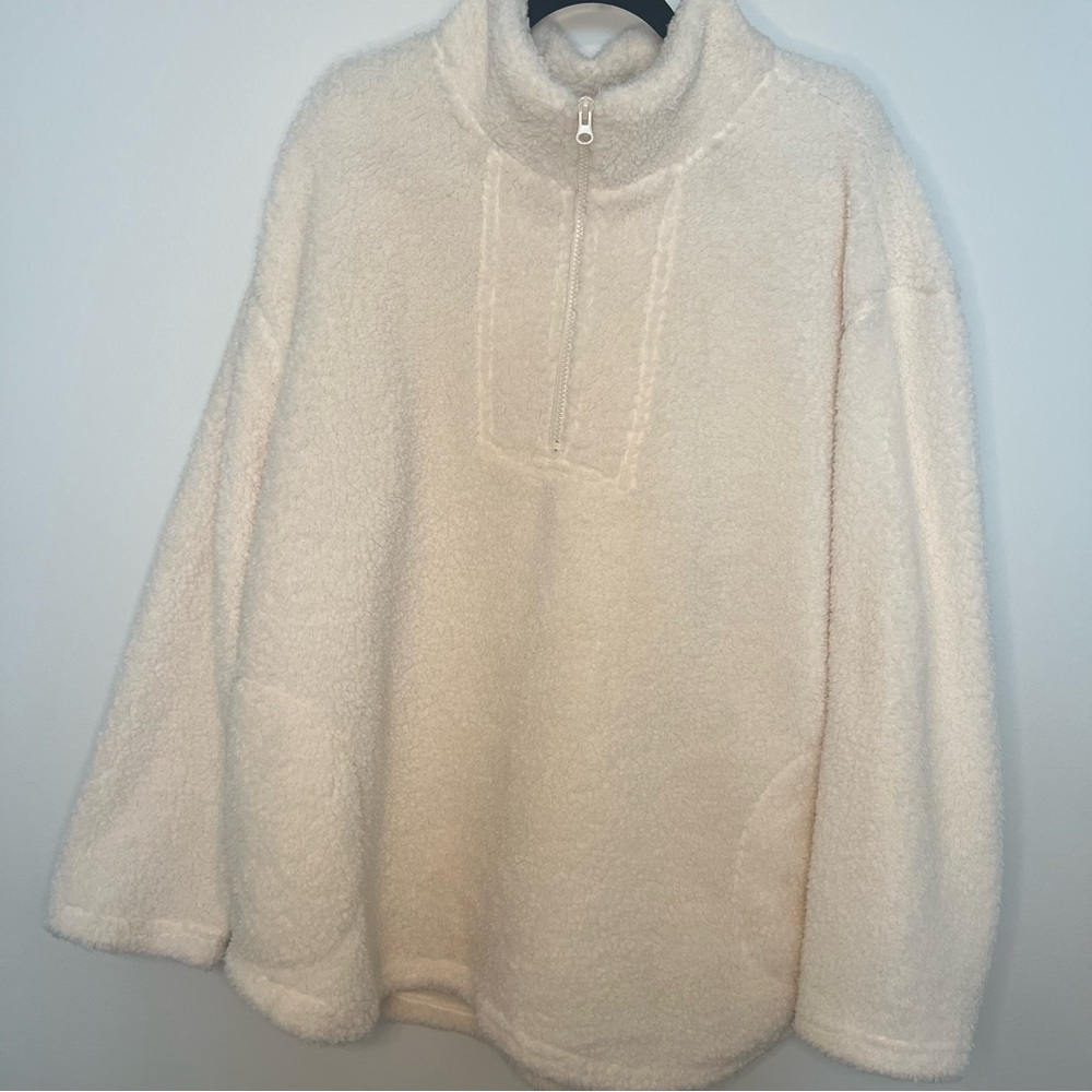 Koolaburra Cream Fleece Jacket‎